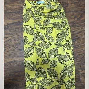 Zara Womens XS Maxi straight  Skirt